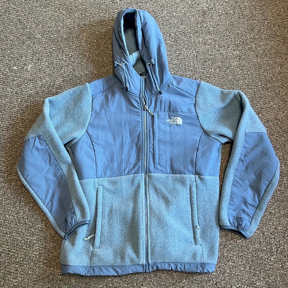 Women’s Hooded North Face Fleece